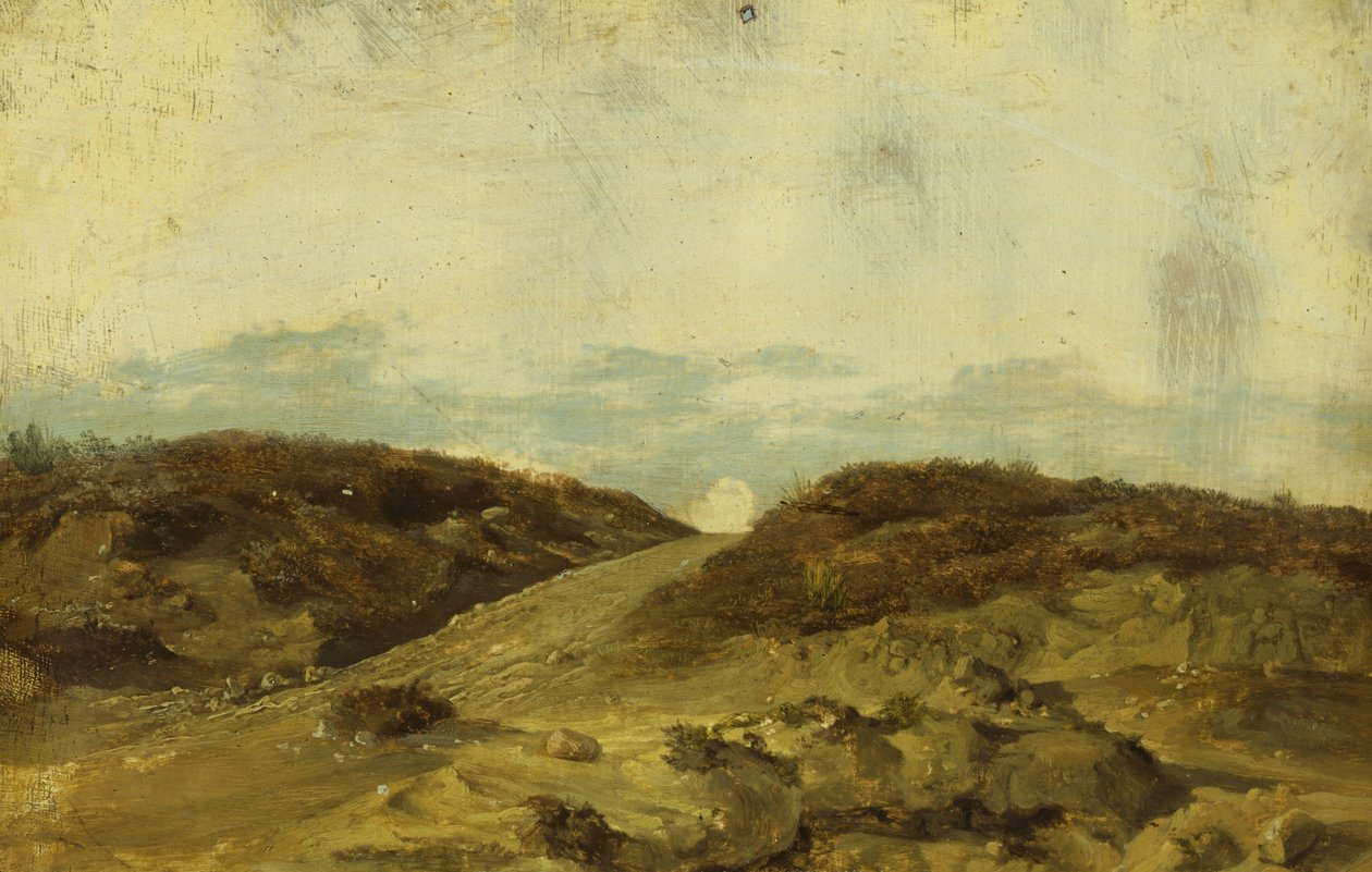 Camino del brezal de Christian Ernst Bernhard Morgenstern
