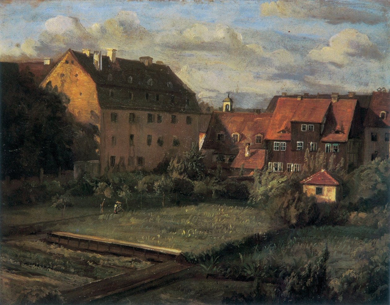 Las casas rojas de Christian Friedrich Gille