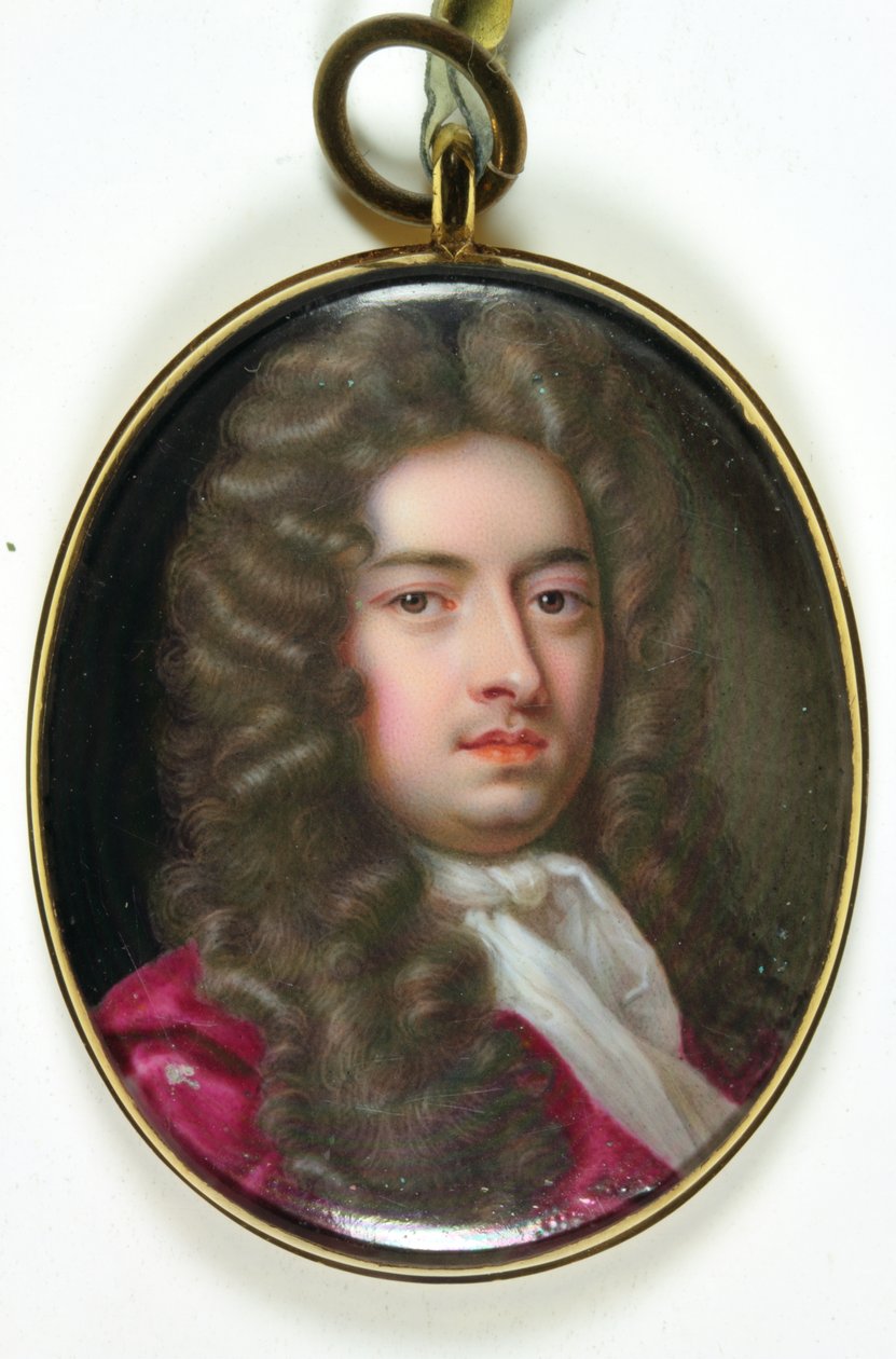 Un caballero llamado William Lord Russell de Christian Friedrich Zincke