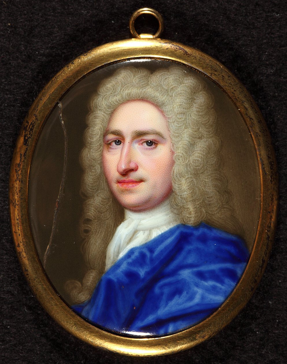 Porträt eines Herrn de Christian Friedrich Zincke
