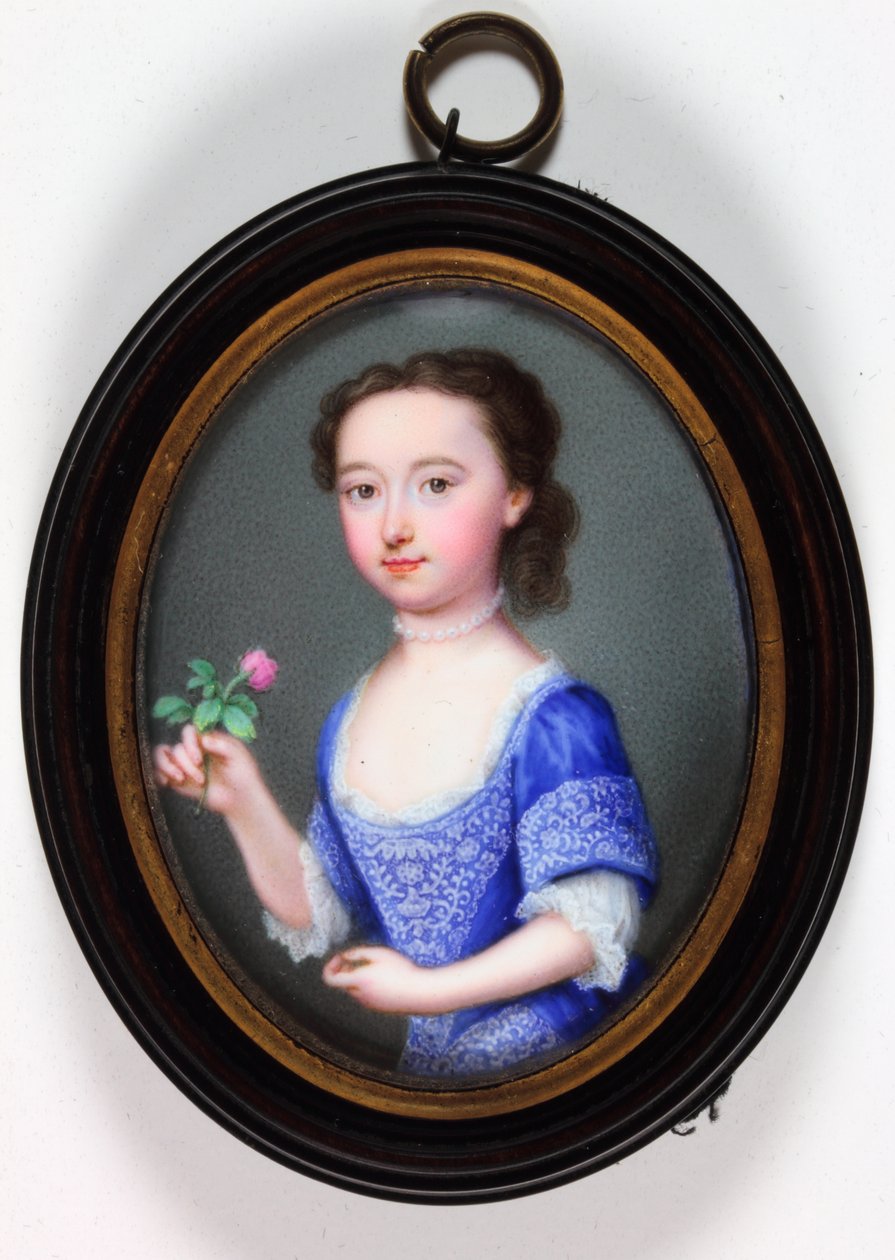 Lady Elizabeth Cavendish Bentinck, más tarde Marquesa de Bath de Christian Friedrich Zincke