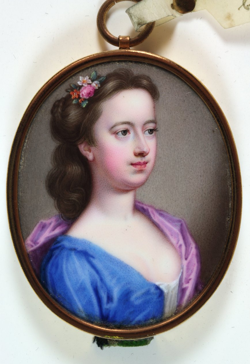Lady Margaret Cavendish Holles Harley, 1733 de Christian Friedrich Zincke
