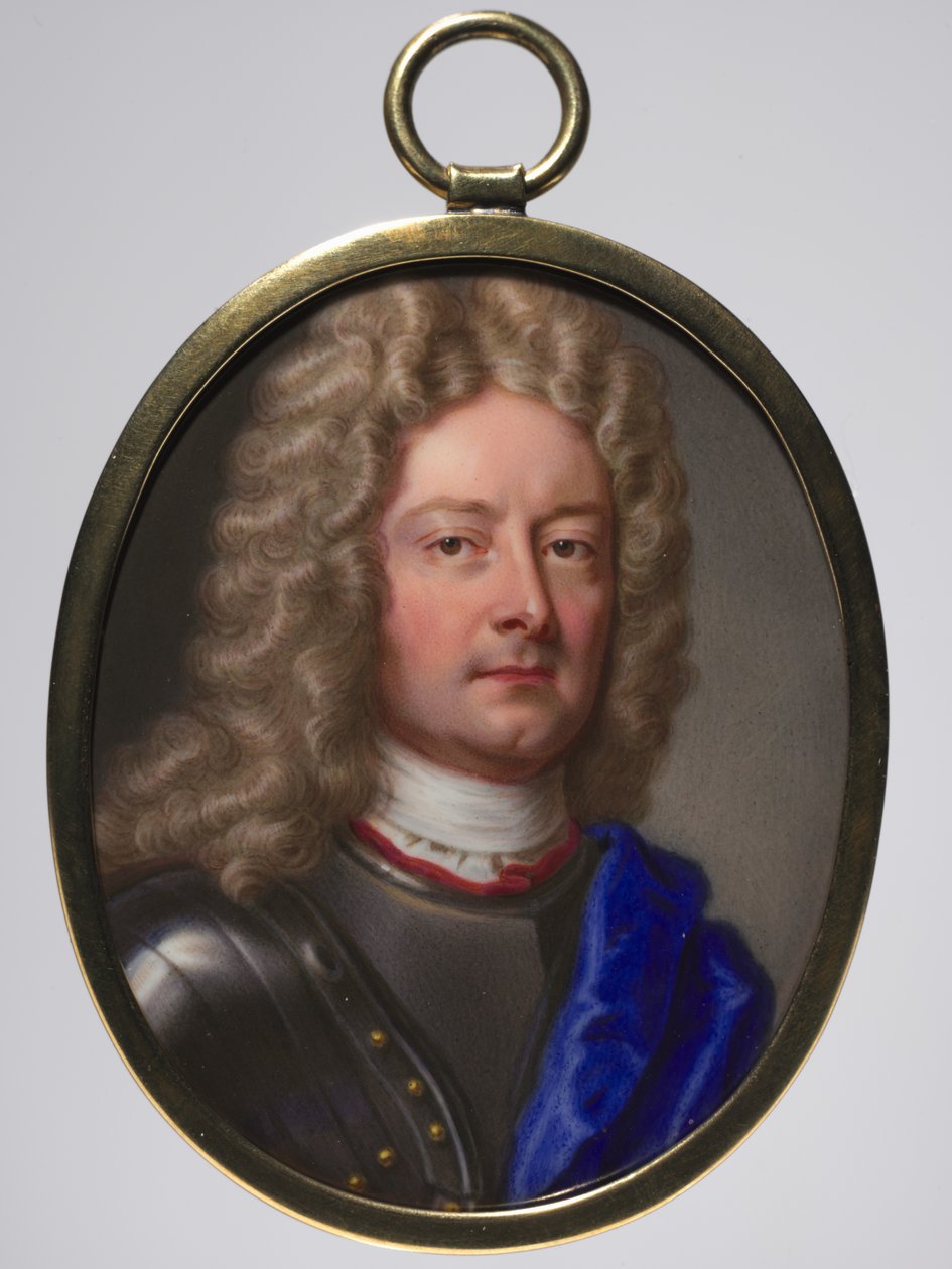 Retrato de John Churchill, 1er Duque de Marlborough, 1715 de Christian Friedrich Zincke