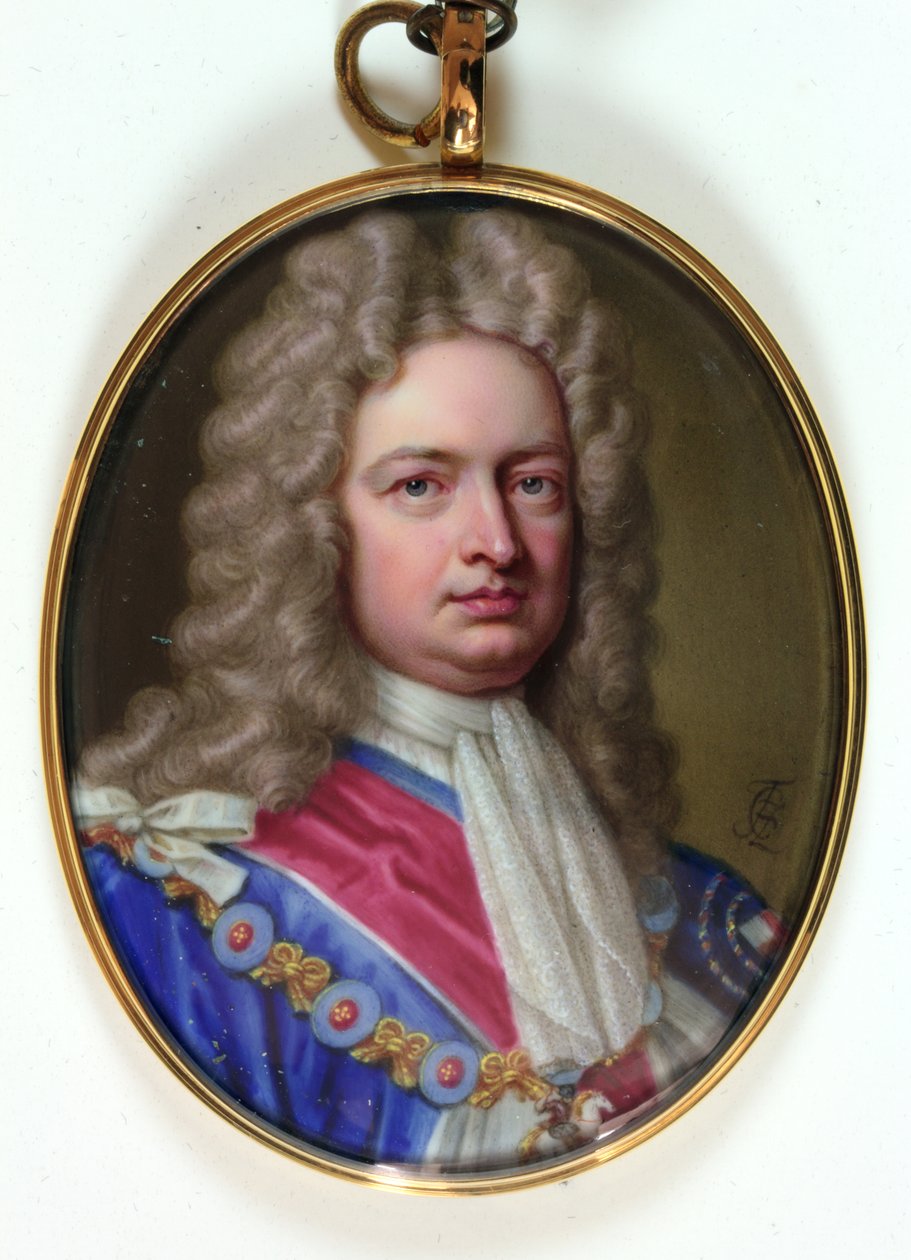 Robert Harley, 1er Conde de Oxford y Mortimer, 1716 de Christian Friedrich Zincke
