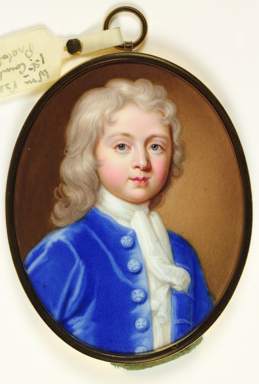 El Honorable William Bentinck, luego Conde Bentinck de Christian Friedrich Zincke