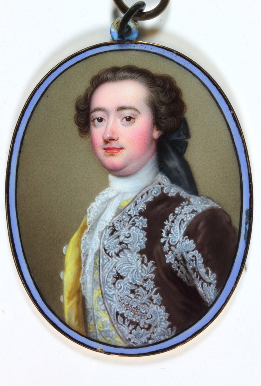 William Bentinck, 2º Duque de Portland de Christian Friedrich Zincke