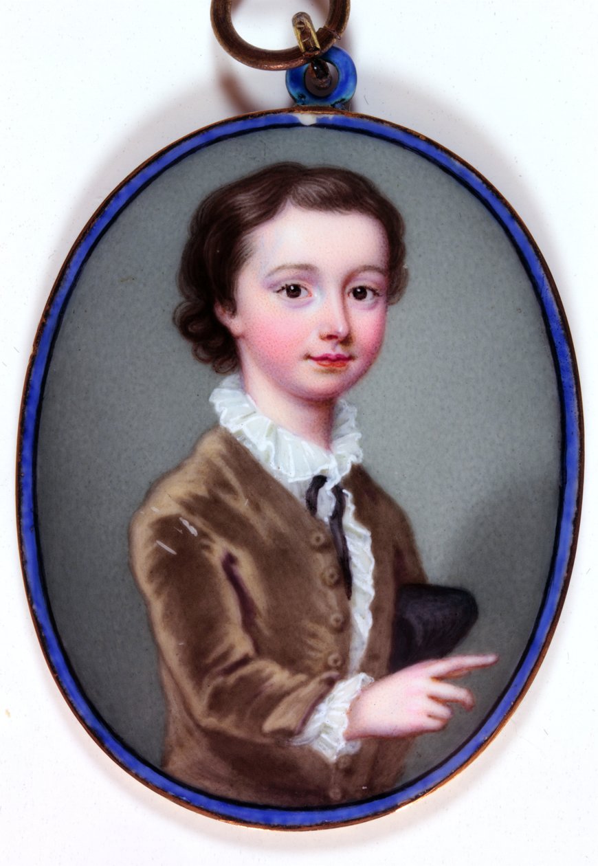 William Henry Cavendish Bentinck, Marqués de Titchfield, luego 3º Duque de Portland de Christian Friedrich Zincke