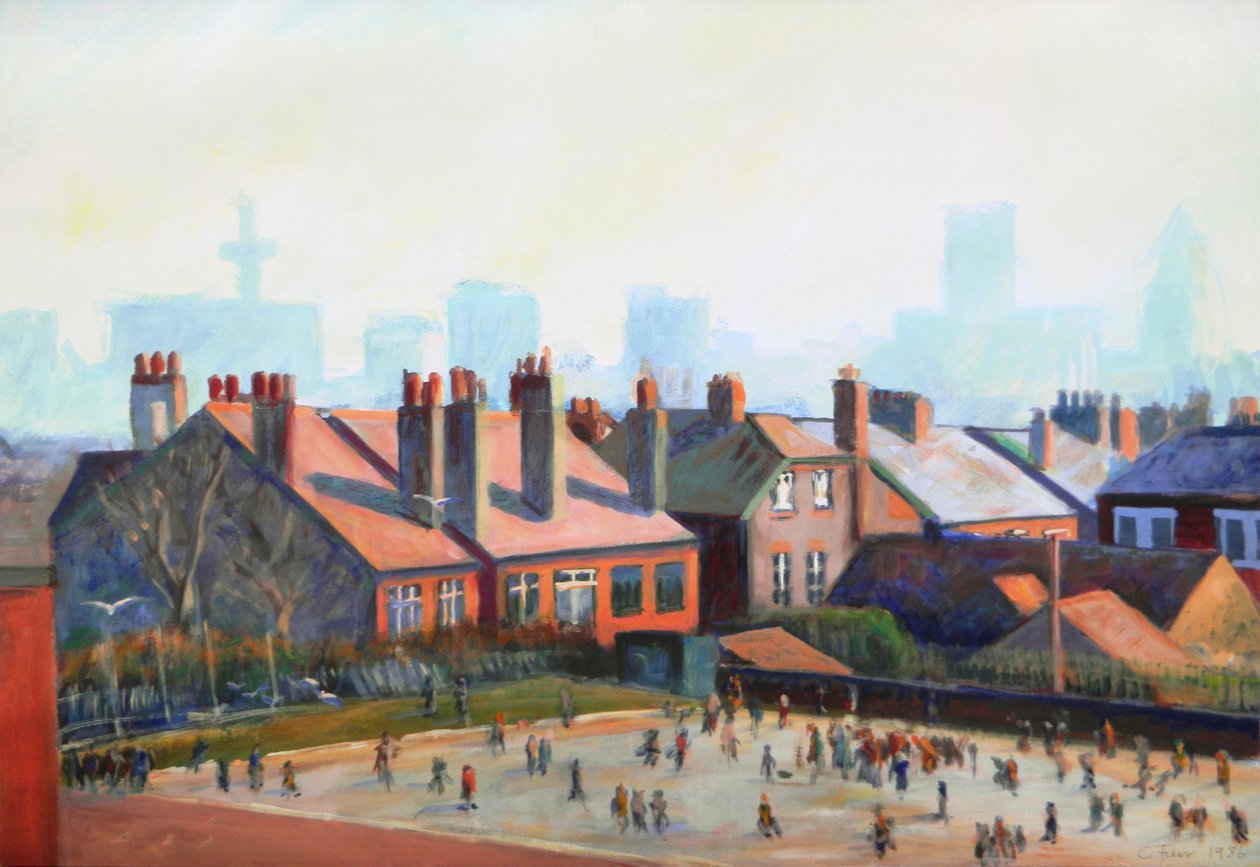 Liverpool Schoolyard de Christian Furr