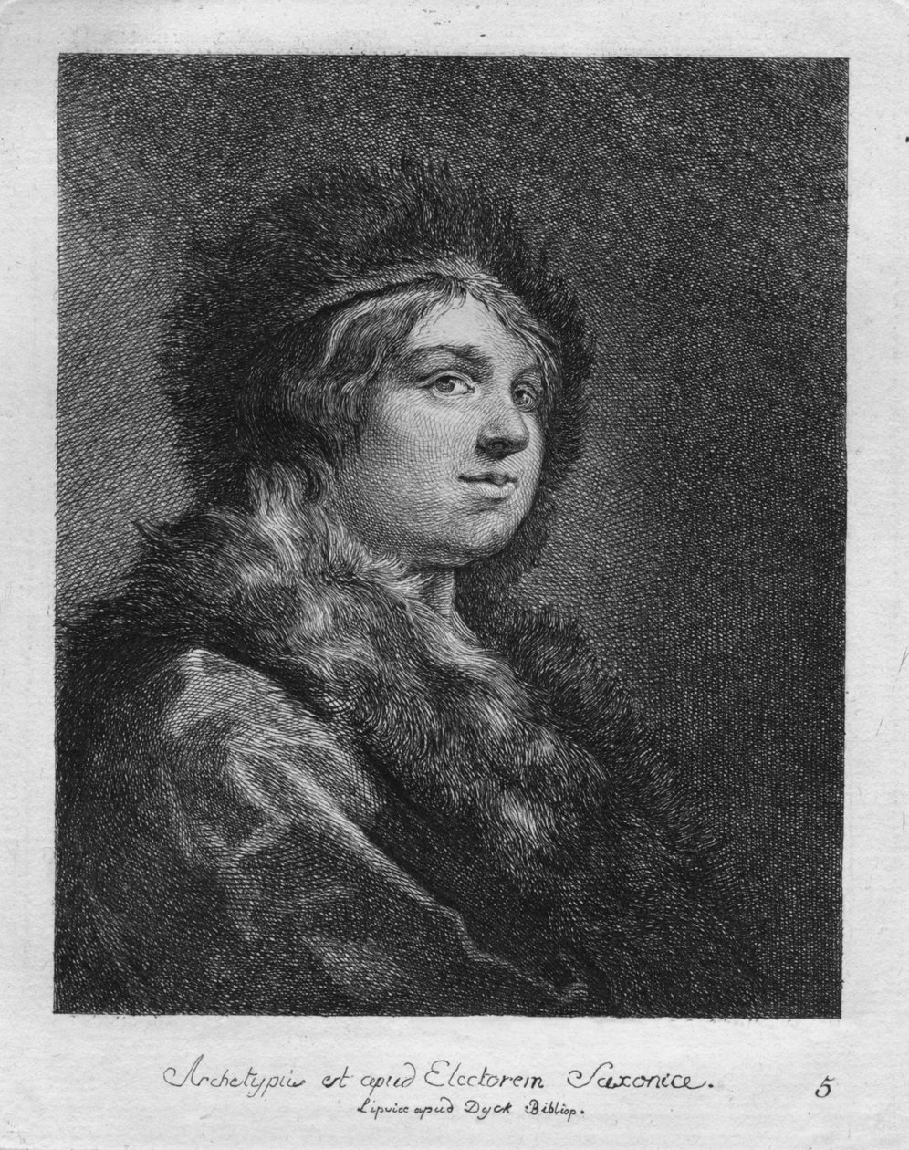 Archetypus est apud Electorem Saxonie. Lipsice apud Duck Bibliop, 1771 de Christian Gottfried Schultze