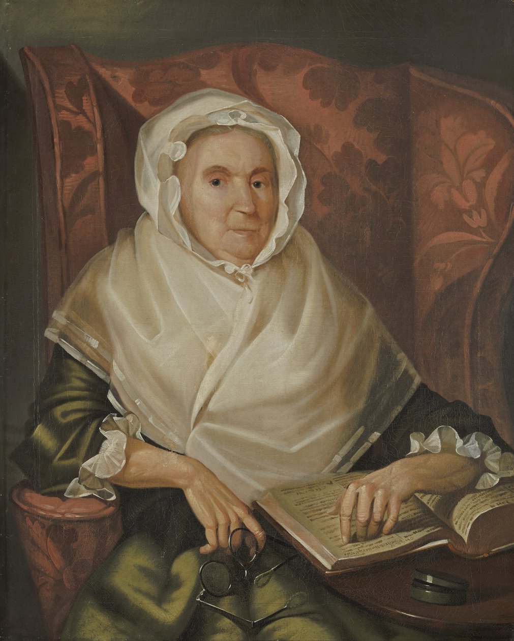 Retrato de la Sra. Nicholas Salisbury de Christian Gullager