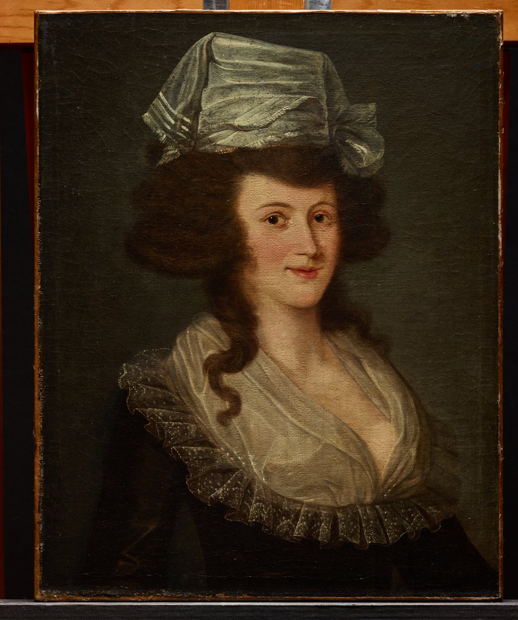 Retrato de mujer de Christian Gullager