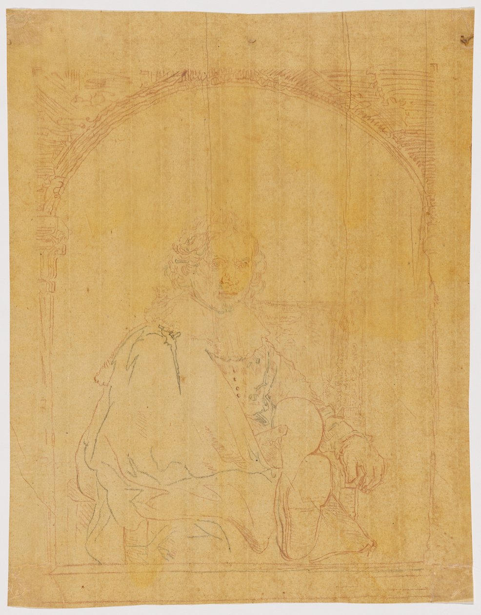 Retrato de un hombre en un sillón, de la Collection d