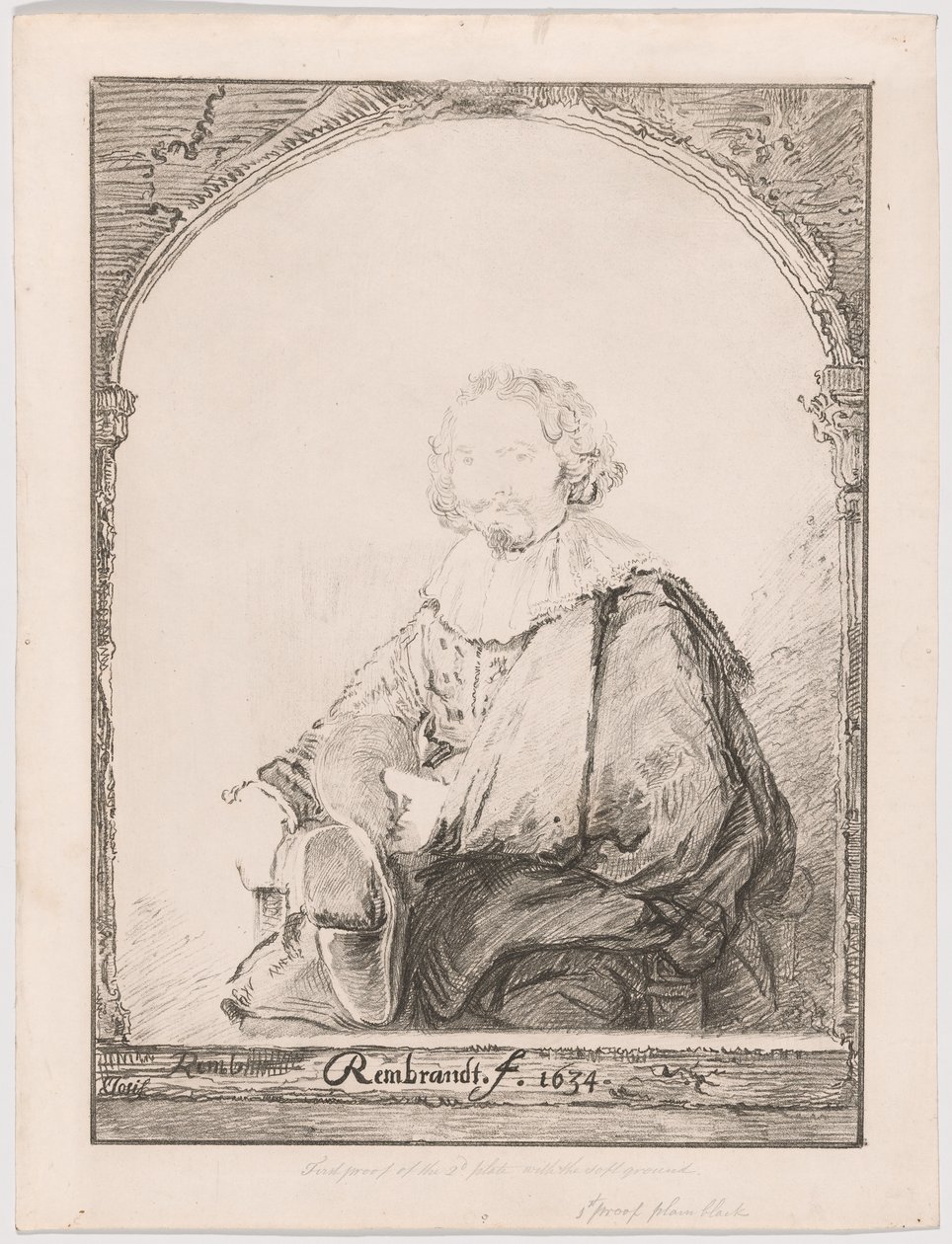 Retrato de un hombre en un sillón, de la Collection d