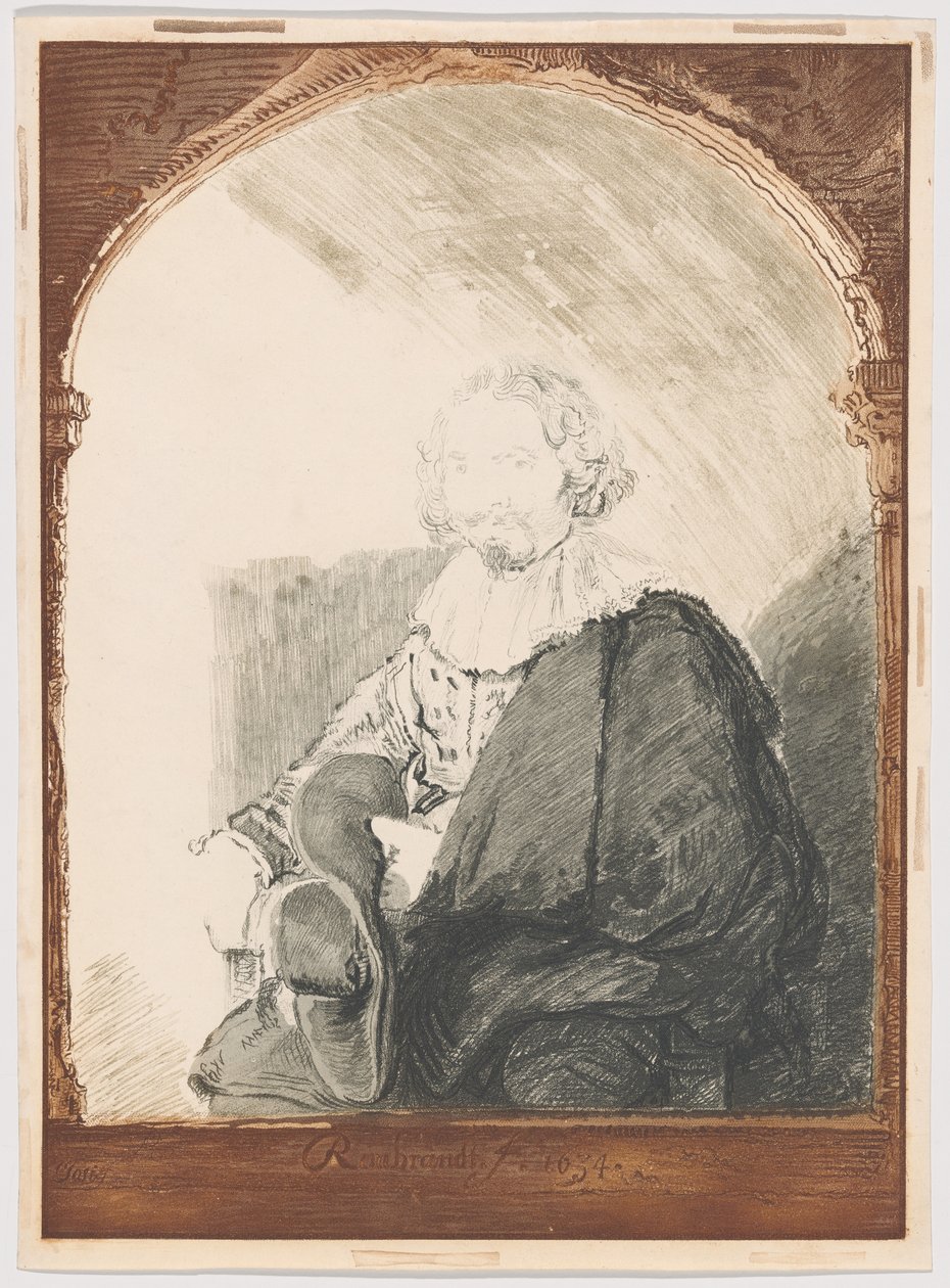 Retrato de un hombre en un sillón, de la Collection d