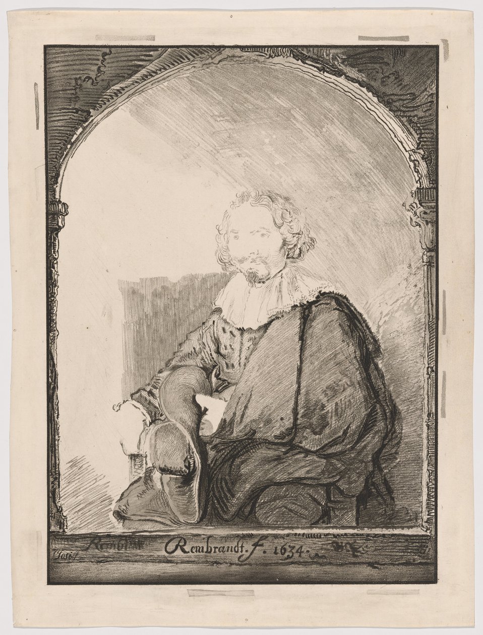 Retrato de un hombre en un sillón, de la Collection d