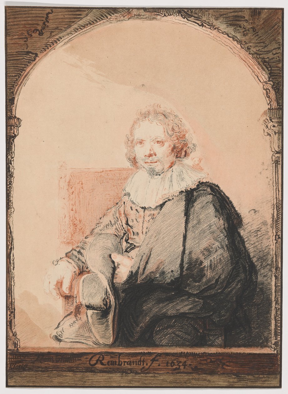 Retrato de un hombre en un sillón, de la Collection d