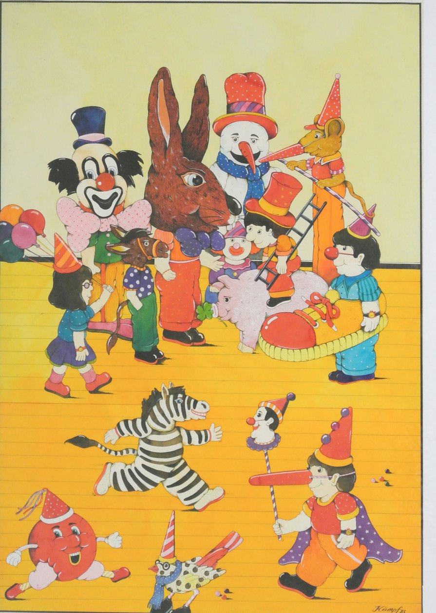 Fiesta de animales de Christian Kaempf