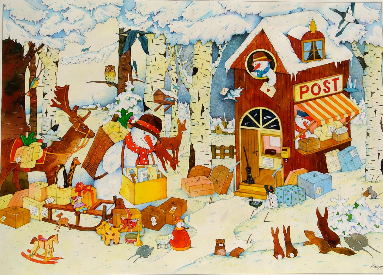 Oficina de Navidad de Christian Kaempf