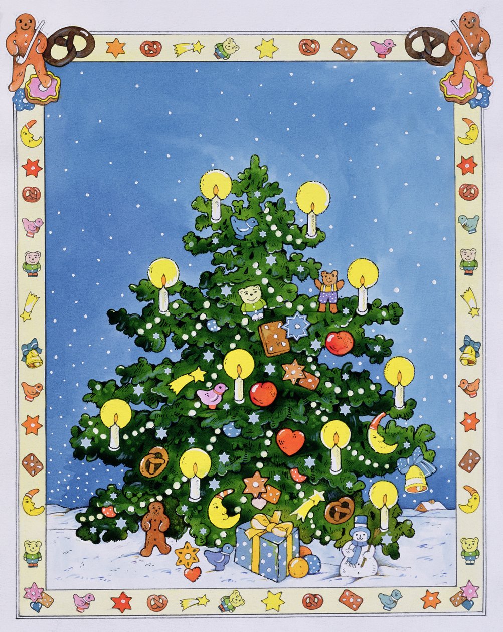 Árbol de Navidad de Christian Kaempf