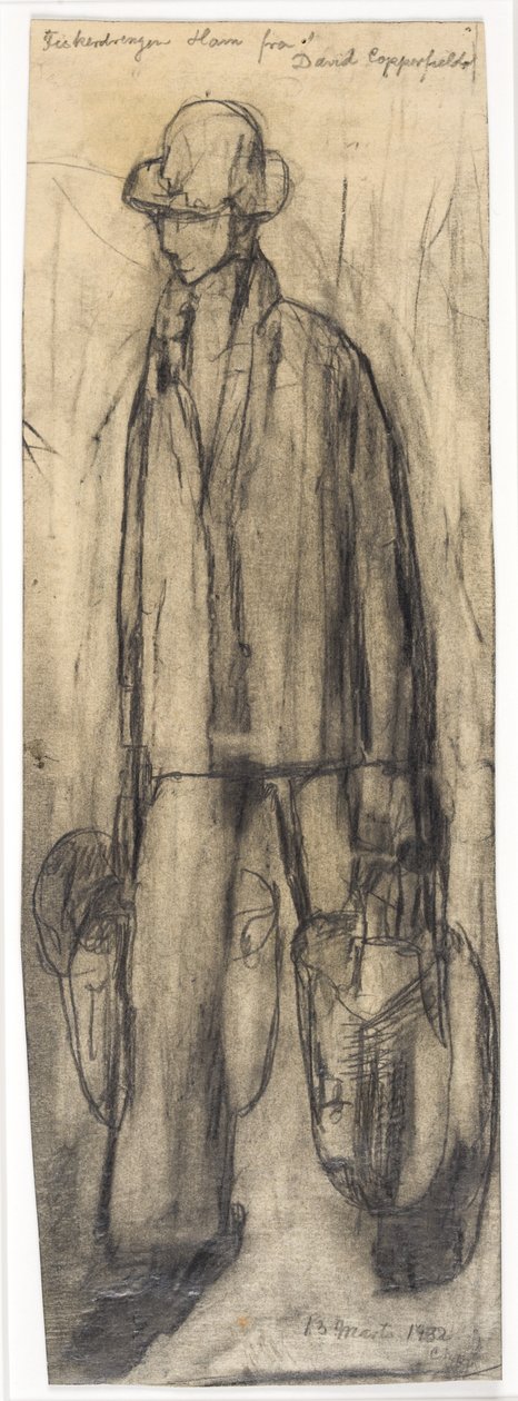El niño pescador Ham de Christian Kongstad Petersen