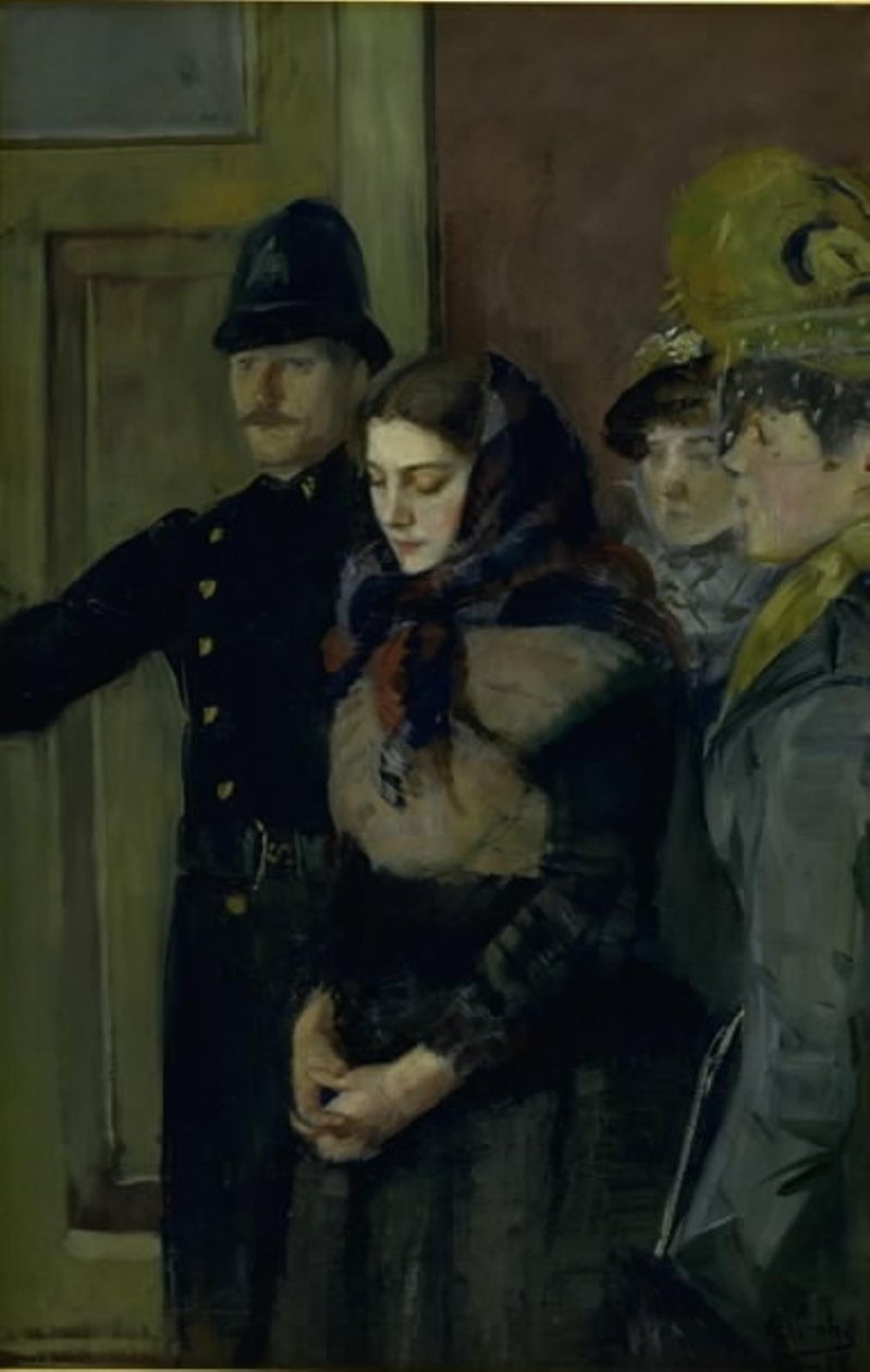 Albertine de Christian Krohg