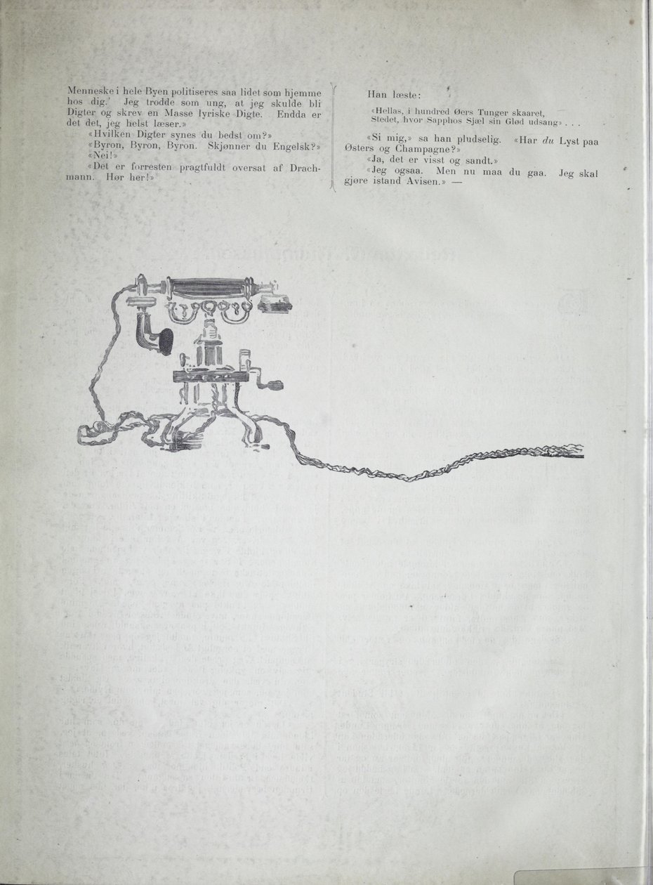 Ilustración del libro 12 af vore samtidige de Krohg, Christian y publicado por Feilberg & Landmark (Kristiania, 1895) de Christian Krohg