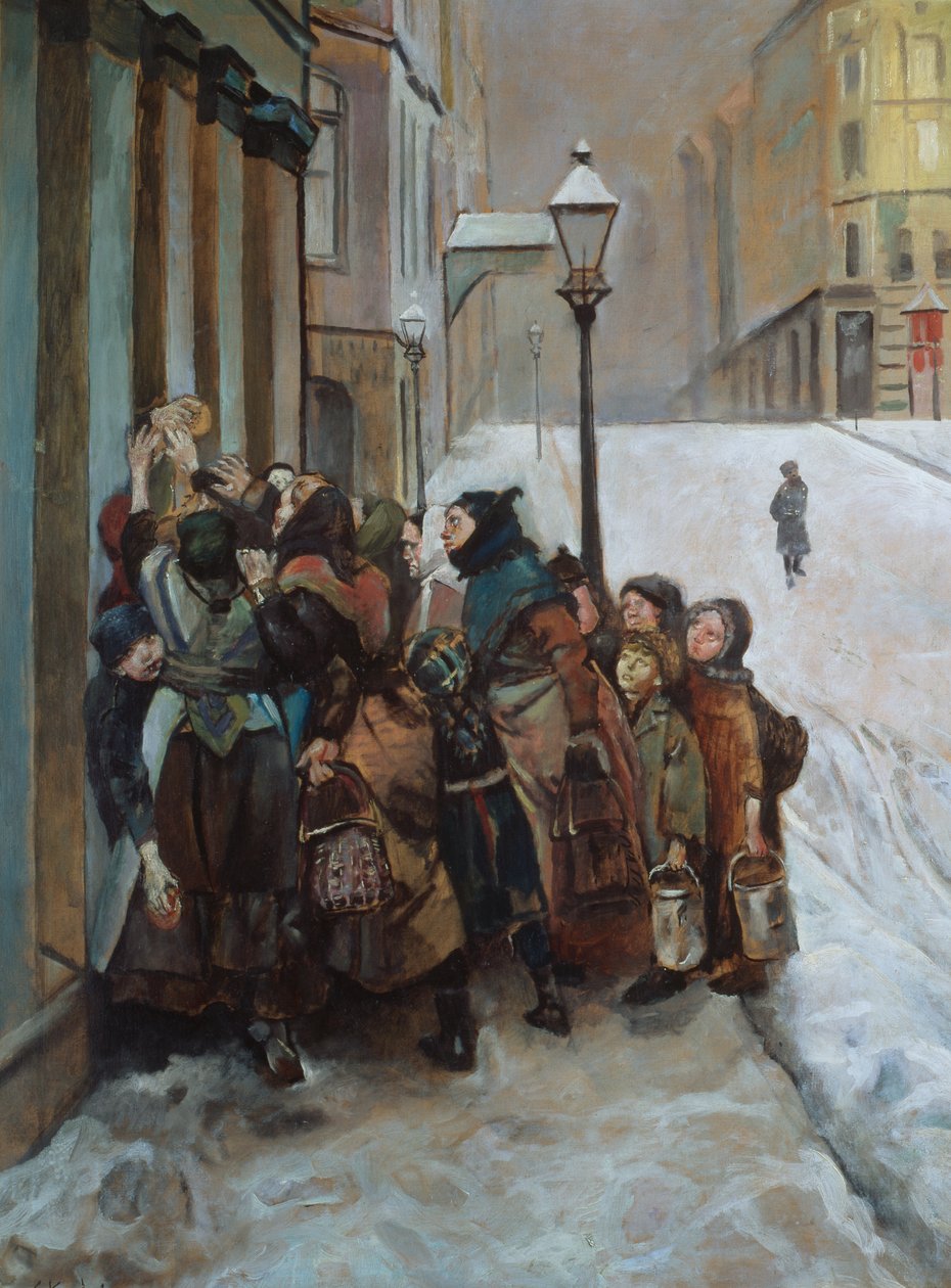 La lucha por la existencia de Christian Krohg
