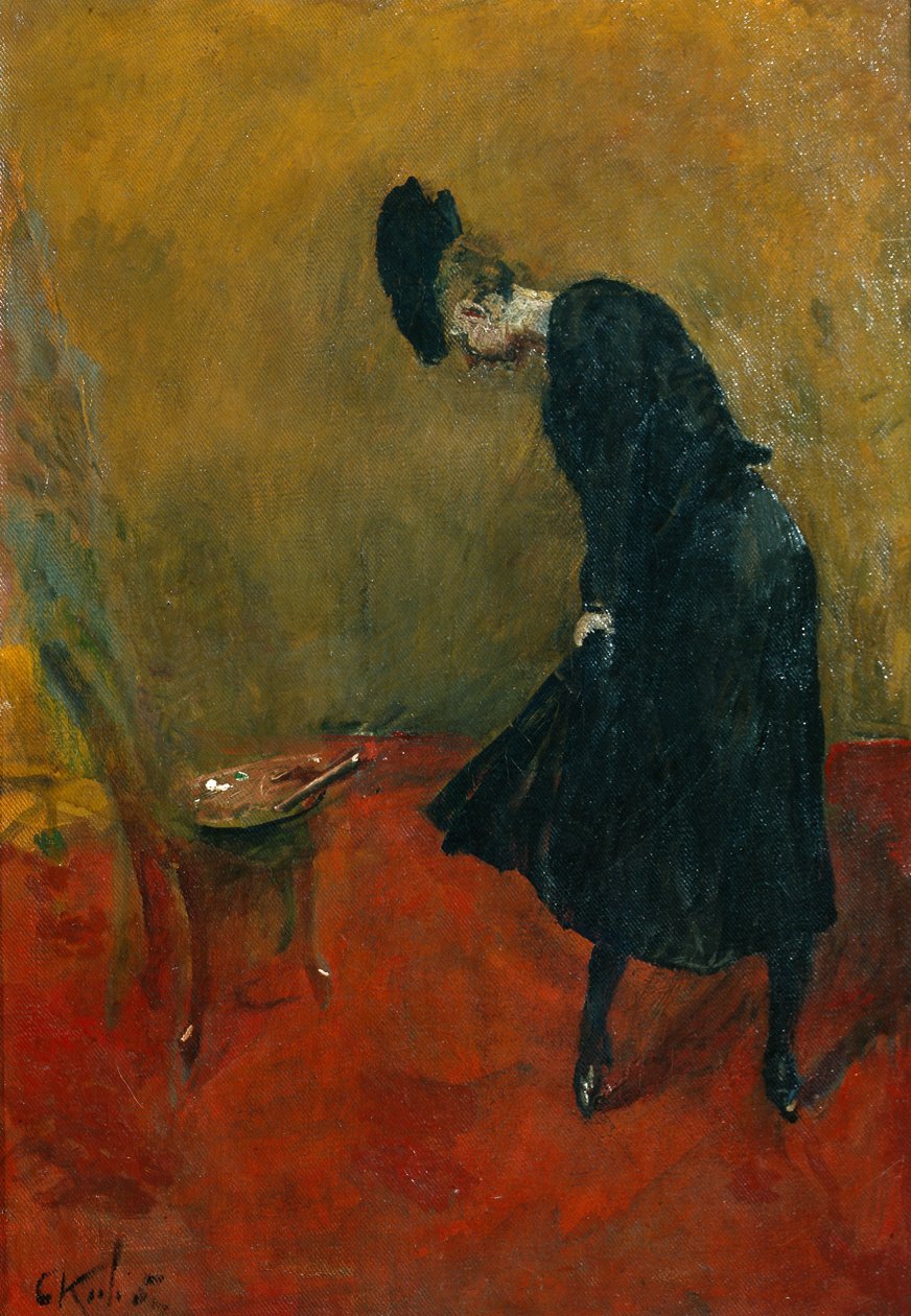 La salpicadura de pintura de Christian Krohg