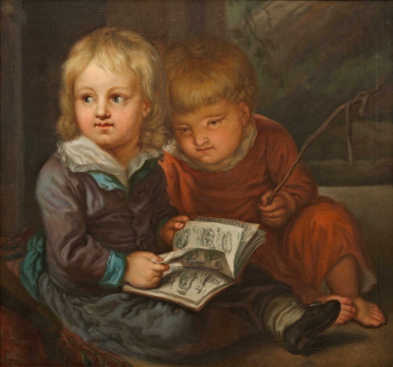 Alemán: The Sons of the Artist de Christian Leberecht Vogel