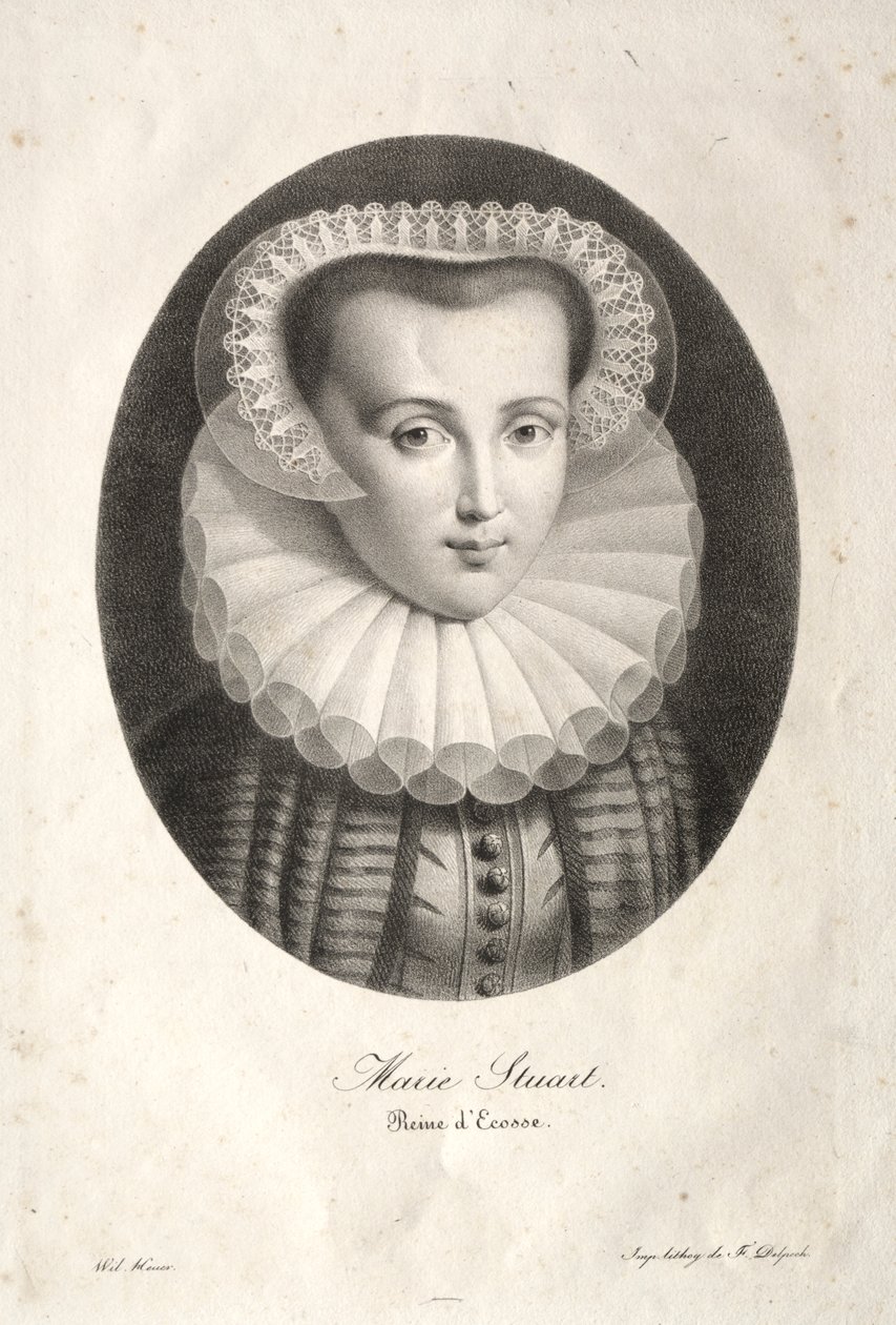 María Estuardo de Christian Ludwig Wilhelm Heuer