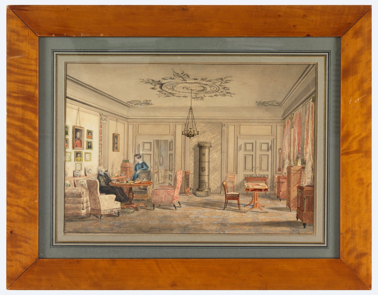 Interior en la Casa del Lord Chambelán O