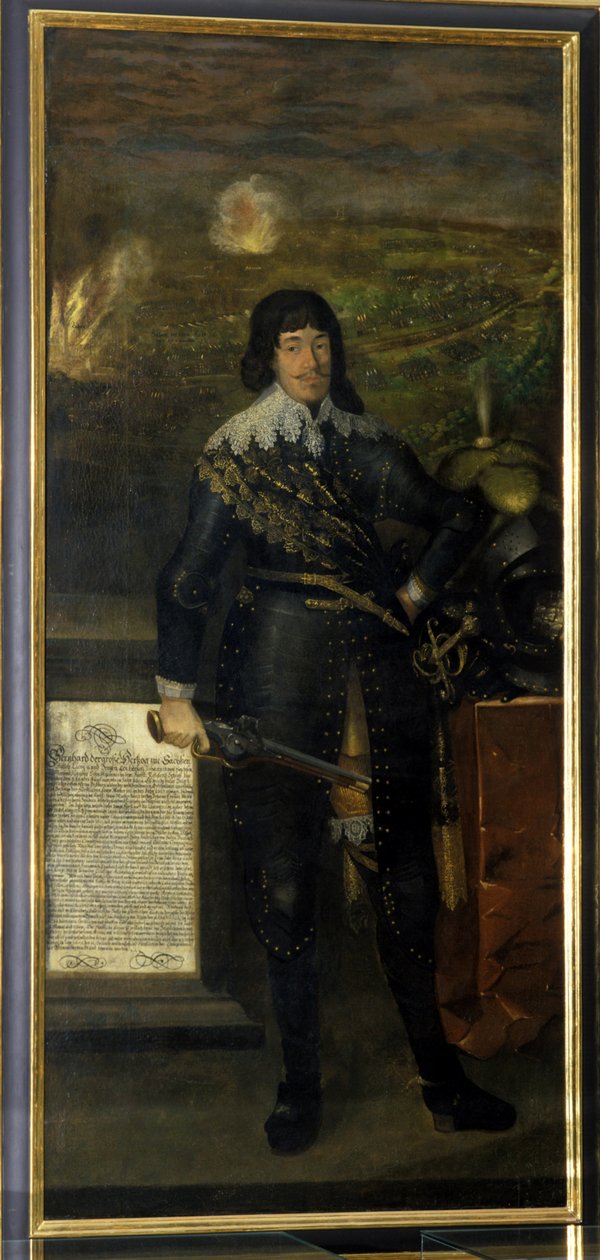 Bernhard, Duque de Weimar de Christian Richter