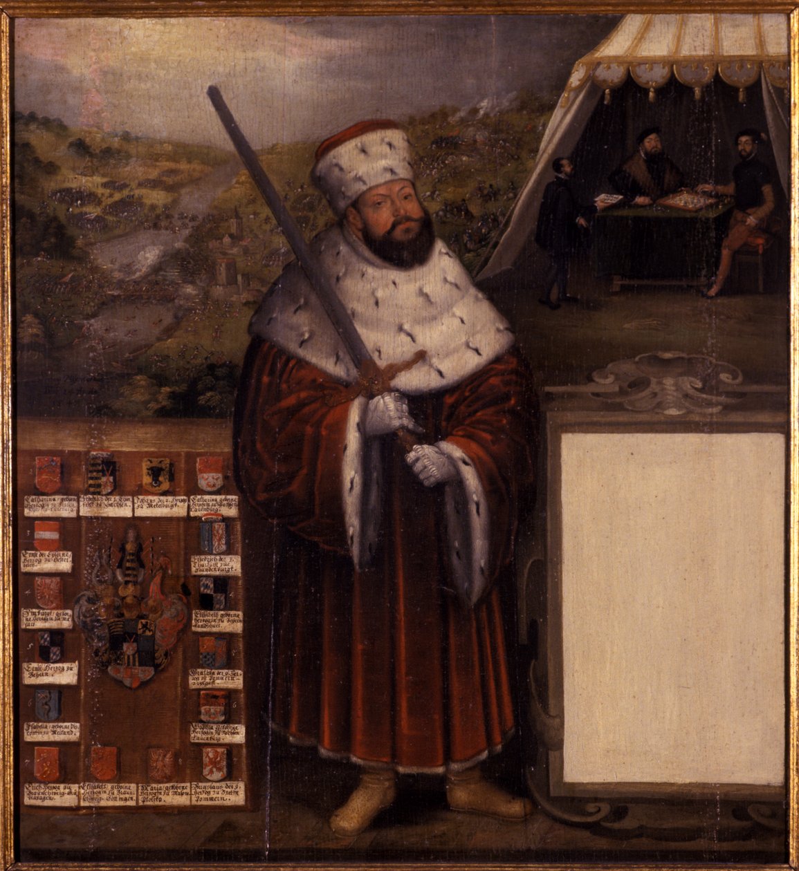 Johann Friedrich de Sajonia de Christian Richter