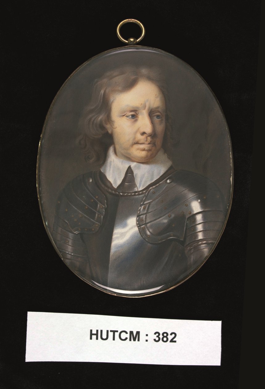 Oliver Cromwell de Christian Richter