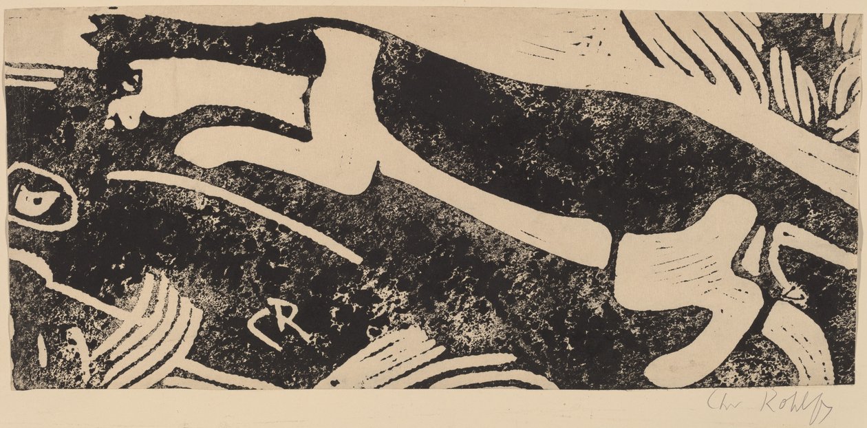 Gato y Ratón de Christian Rohlfs