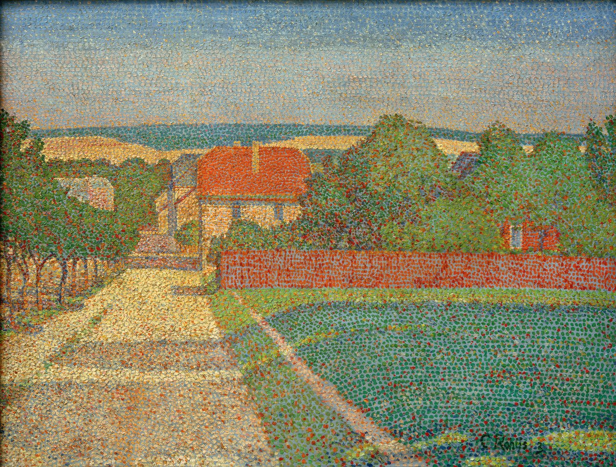 Casas en Weimar de Christian Rohlfs