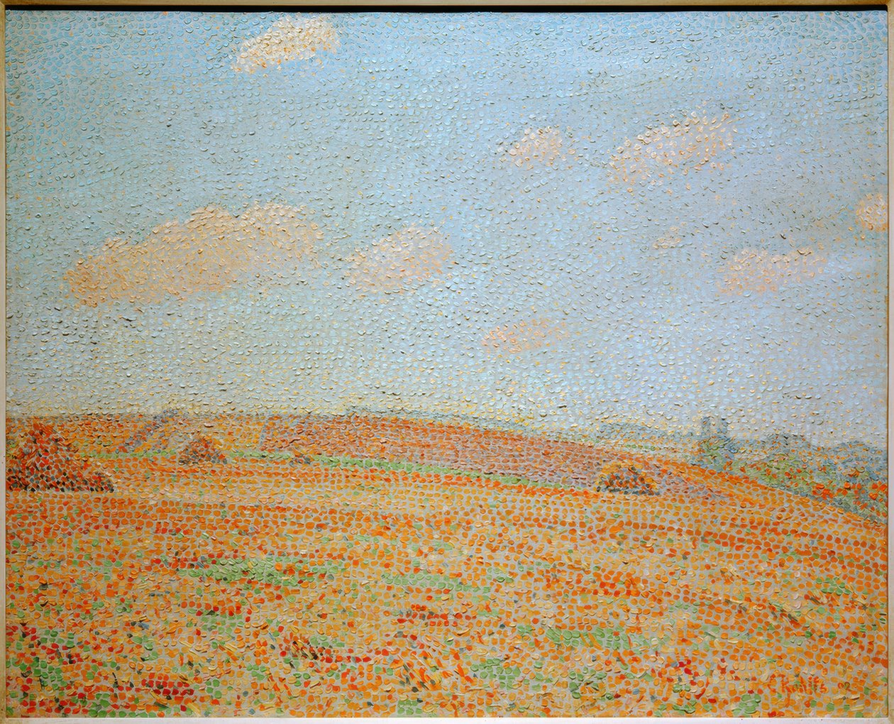 Paisaje de Christian Rohlfs