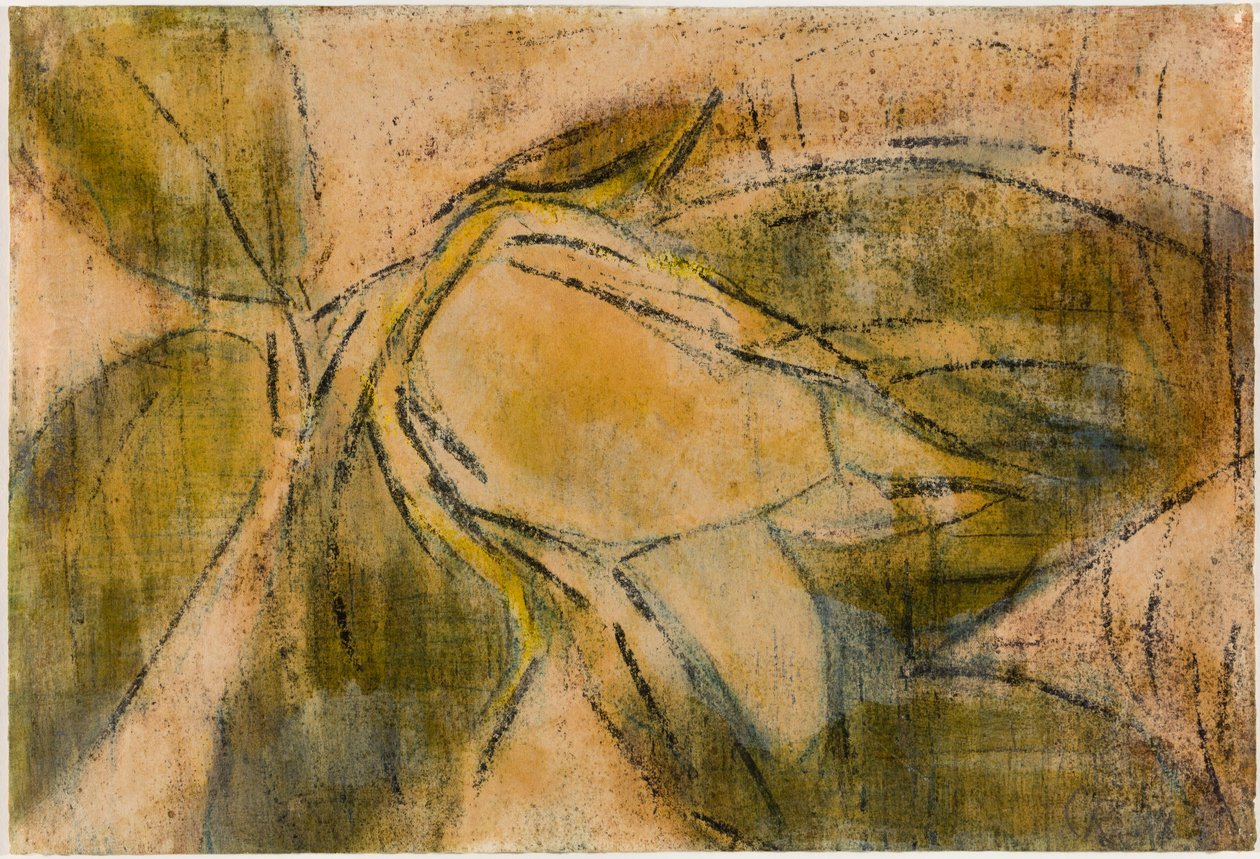 Magnolienknospe de Christian Rohlfs