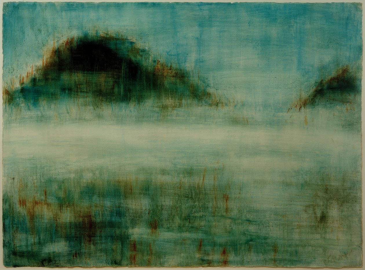 Paisaje marino de Christian Rohlfs