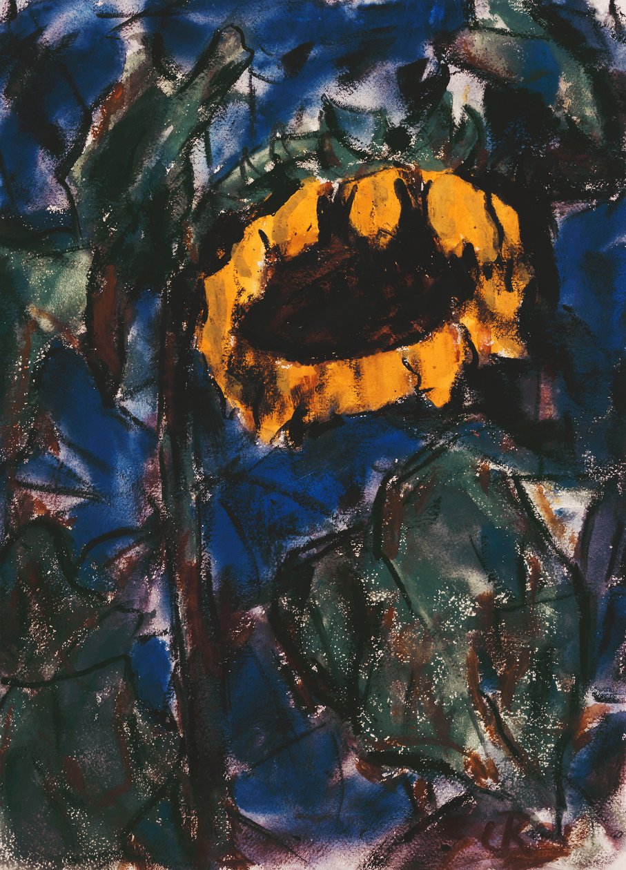 Girasol de Christian Rohlfs