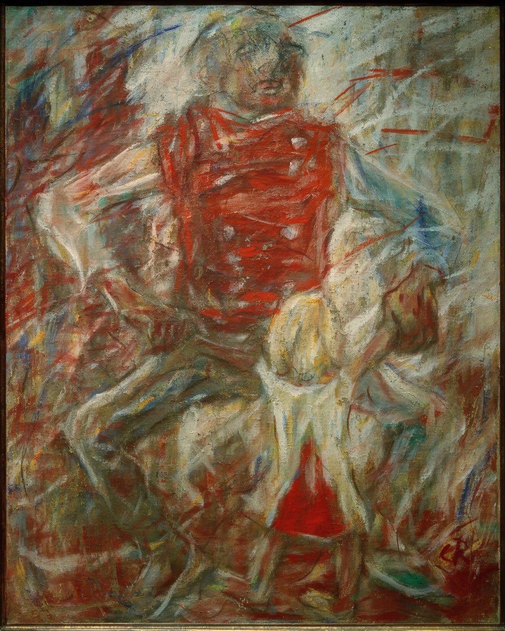 Intento de baile de Christian Rohlfs