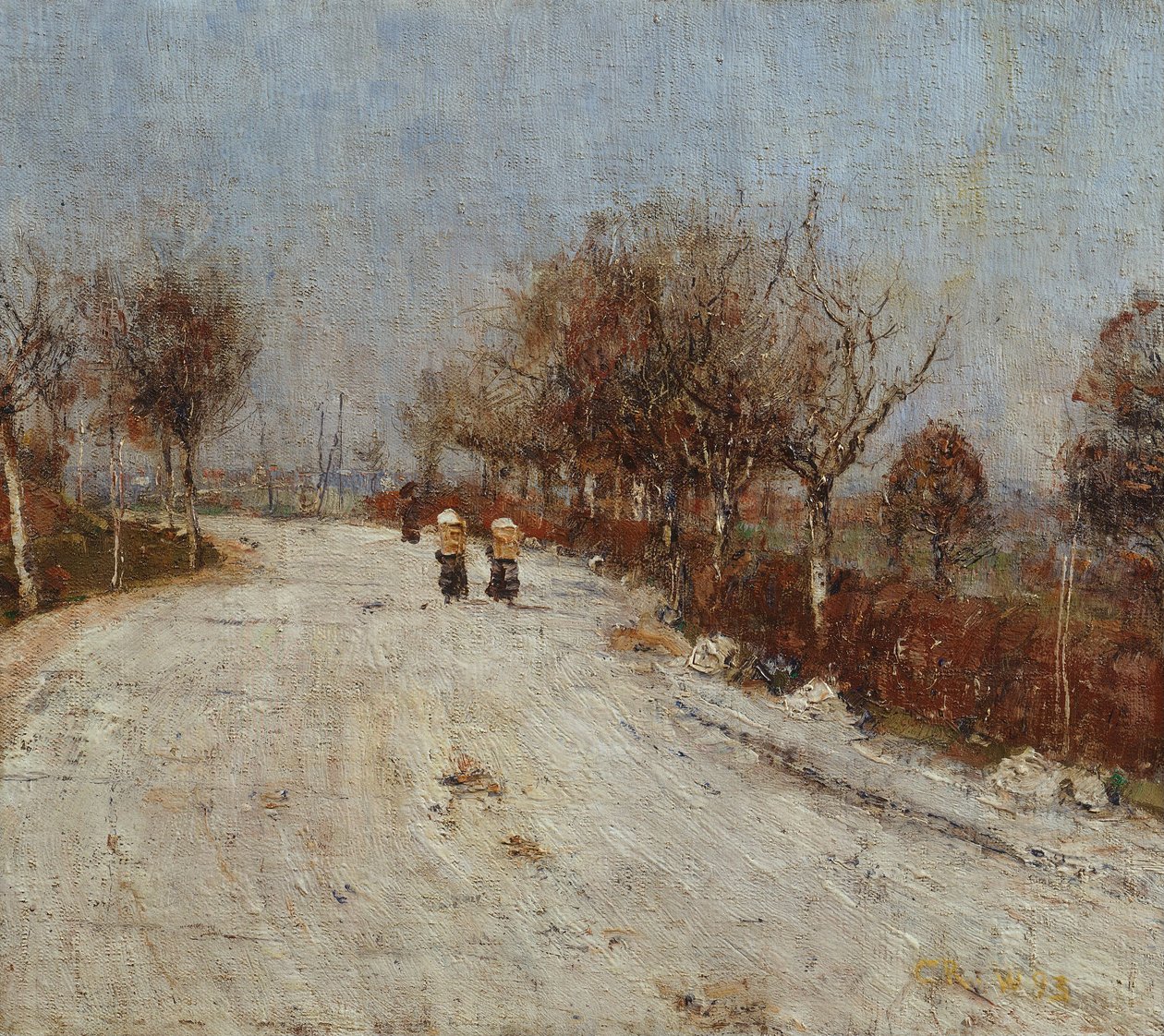 El camino a Gelmeroda de Christian Rohlfs