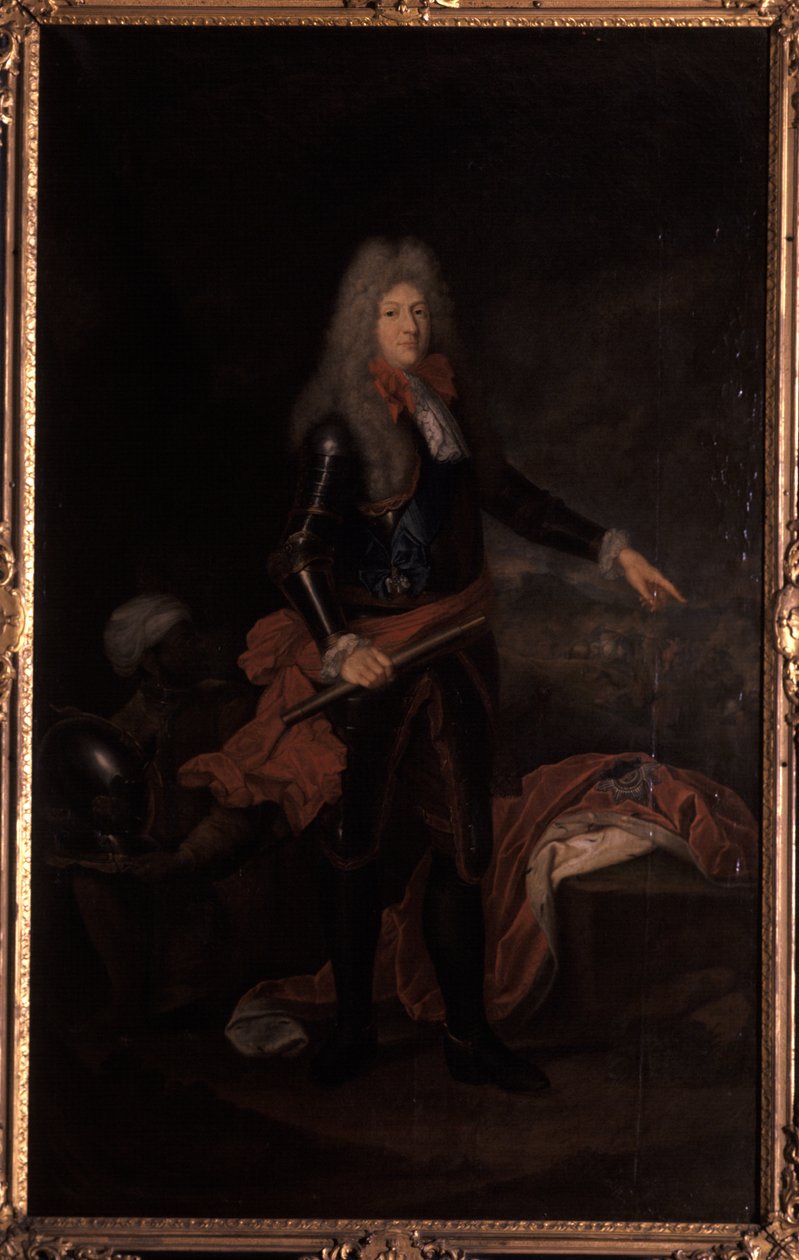 Friedrich I, Duque de Sachsen-Gotha-Altenburg, 1711 de Christian Schilbach