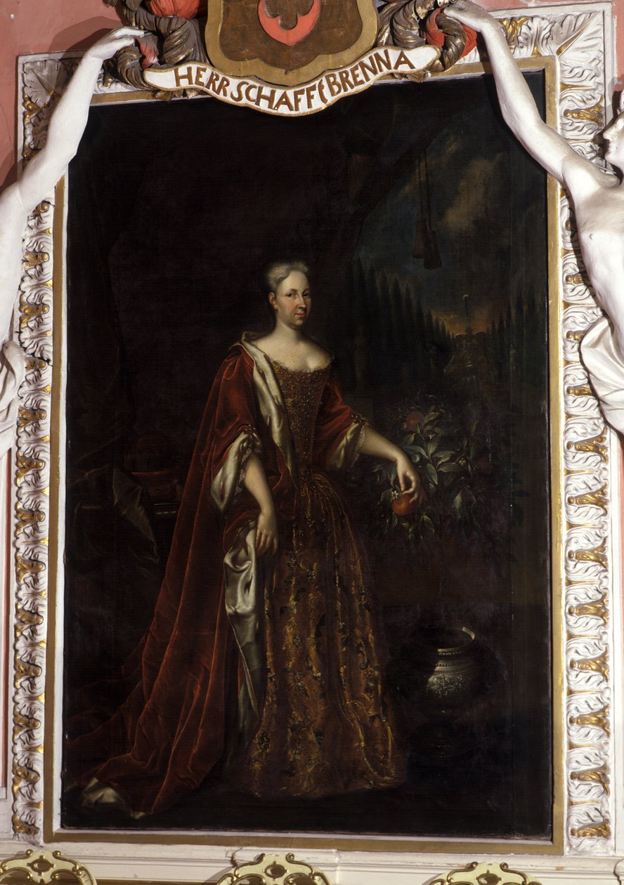 Magdalena Augusta, Duquesa de Sachsen-Gotha-Altenburg de Christian Schilbach
