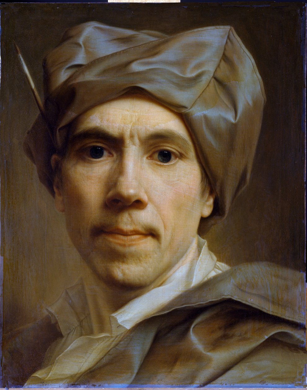Autorretrato, c.1747 de Christian Seybold