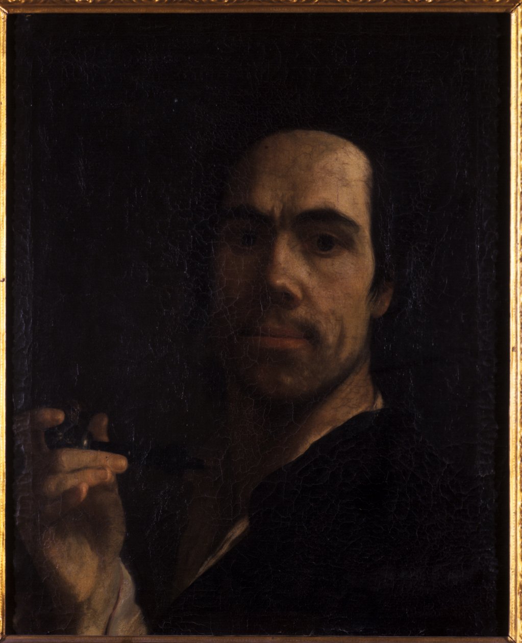 Autorretrato de Christian Seybold