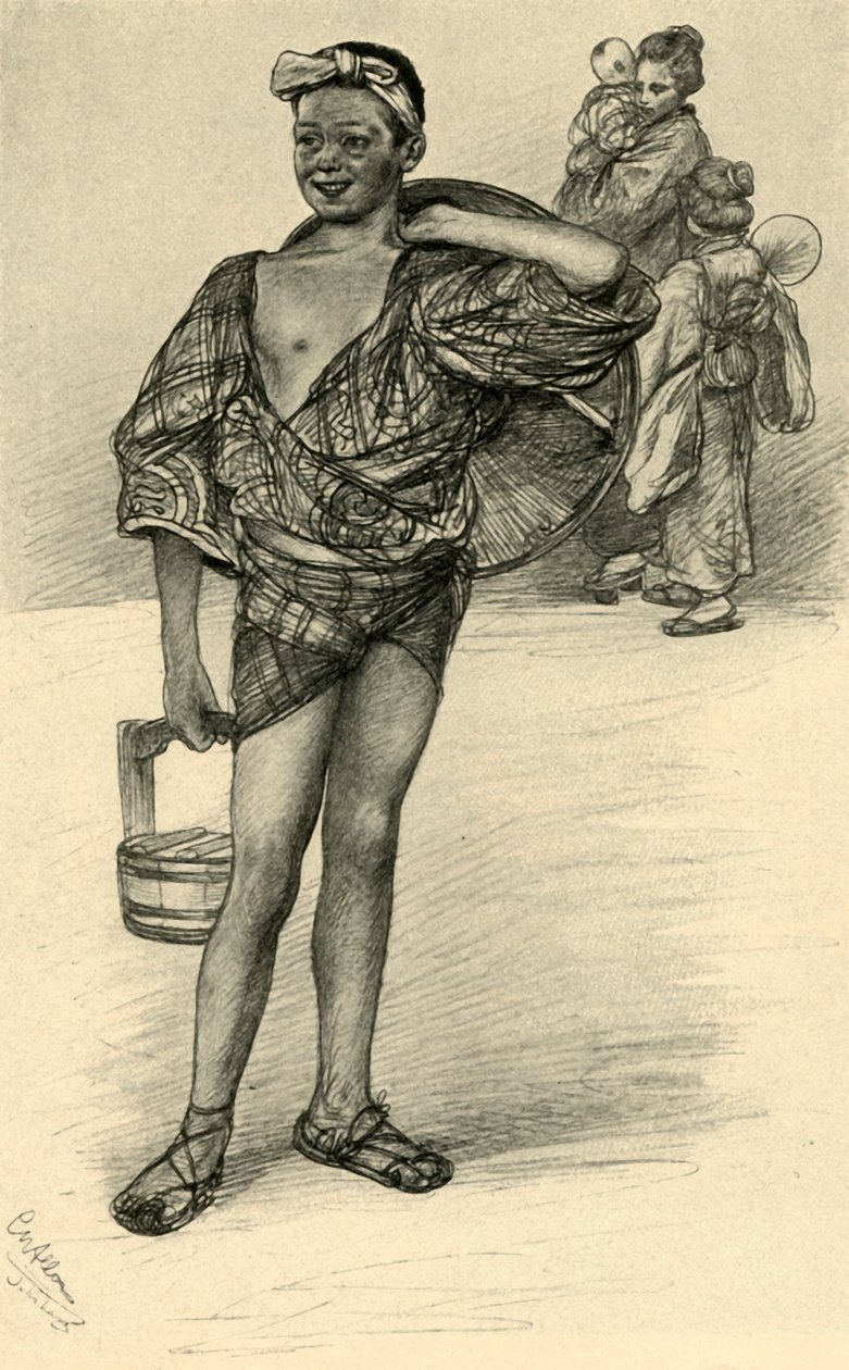 Niño japonés de Christian Wilhelm Allers