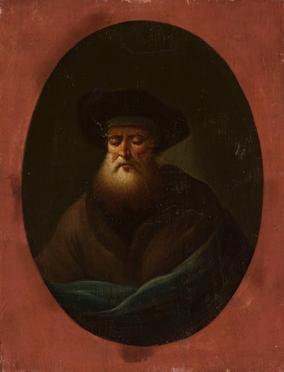 El anciano de la materia azul de Christian Wilhelm Ernst Dietrich