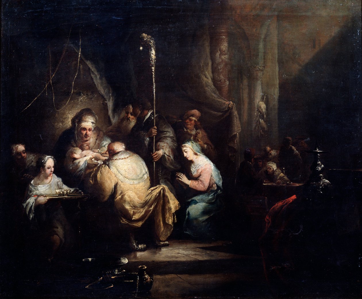 La Circuncisión, 1763 de Christian Wilhelm Ernst Dietrich