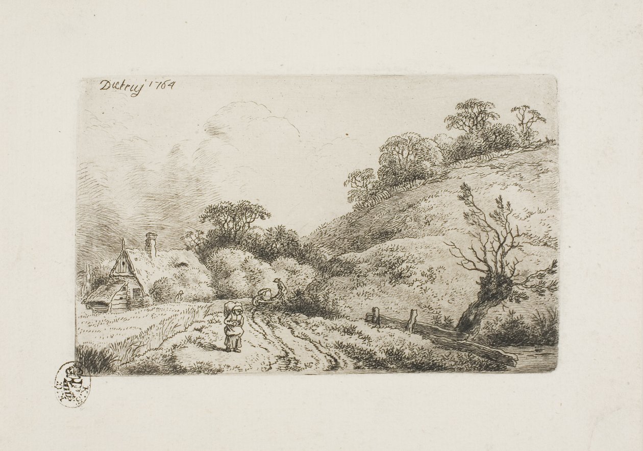 El campo de maíz de Christian Wilhelm Ernst Dietrich